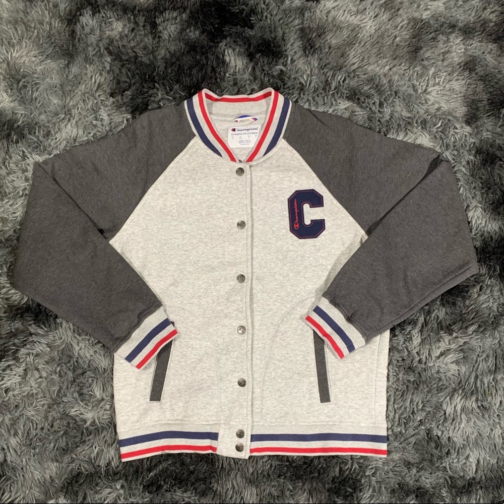 CHAMPION - Soft Varsity Jacket